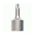 Vim Tools 0.31 in. Hex, 0.62 in. OA T40 Half Cut Torx Bit VIM-VHCT40